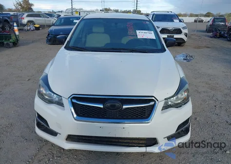 2015 Subaru Impreza 2.0I из США, поврежденный, VIN JF1GPAA67FH259510